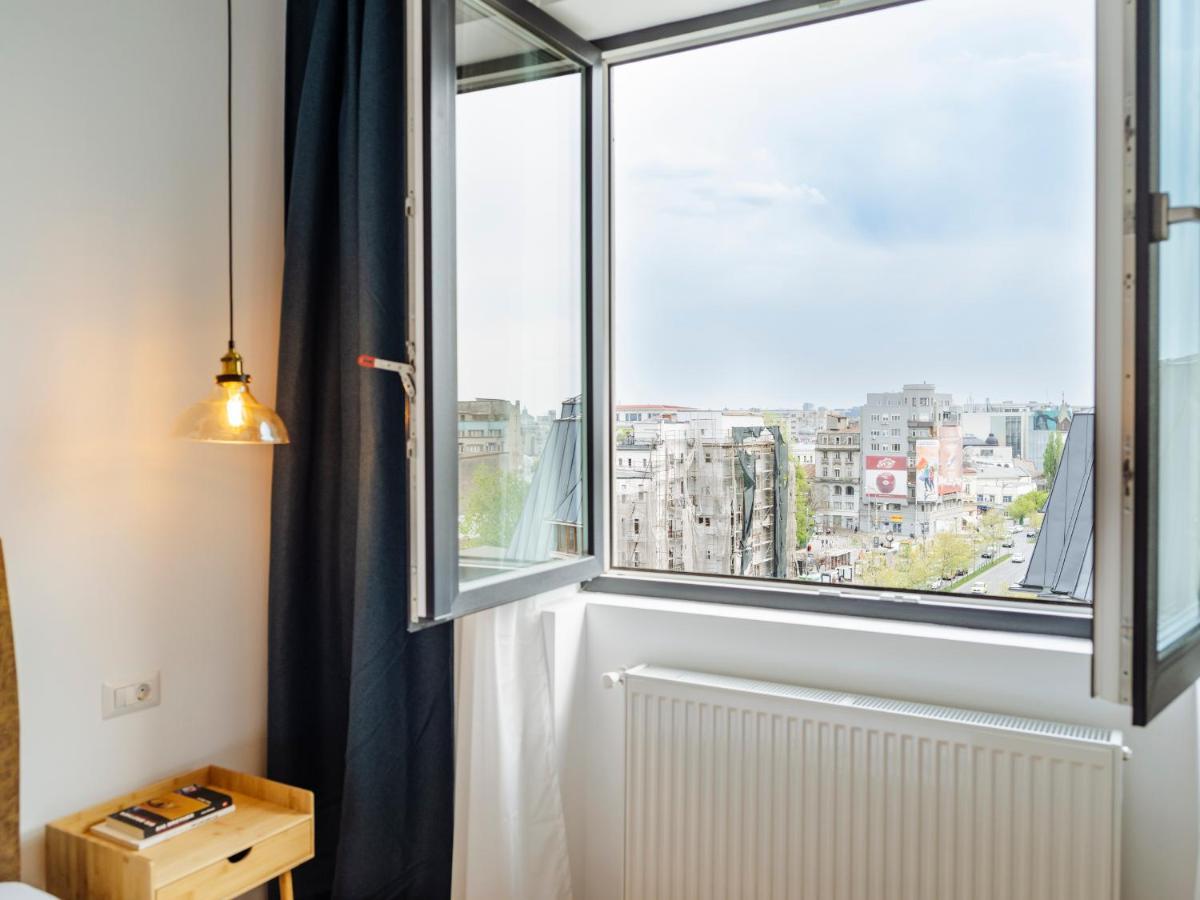 Sunny 2Br Flat - Top Location - Amazing Balcony Boekarest Buitenkant foto