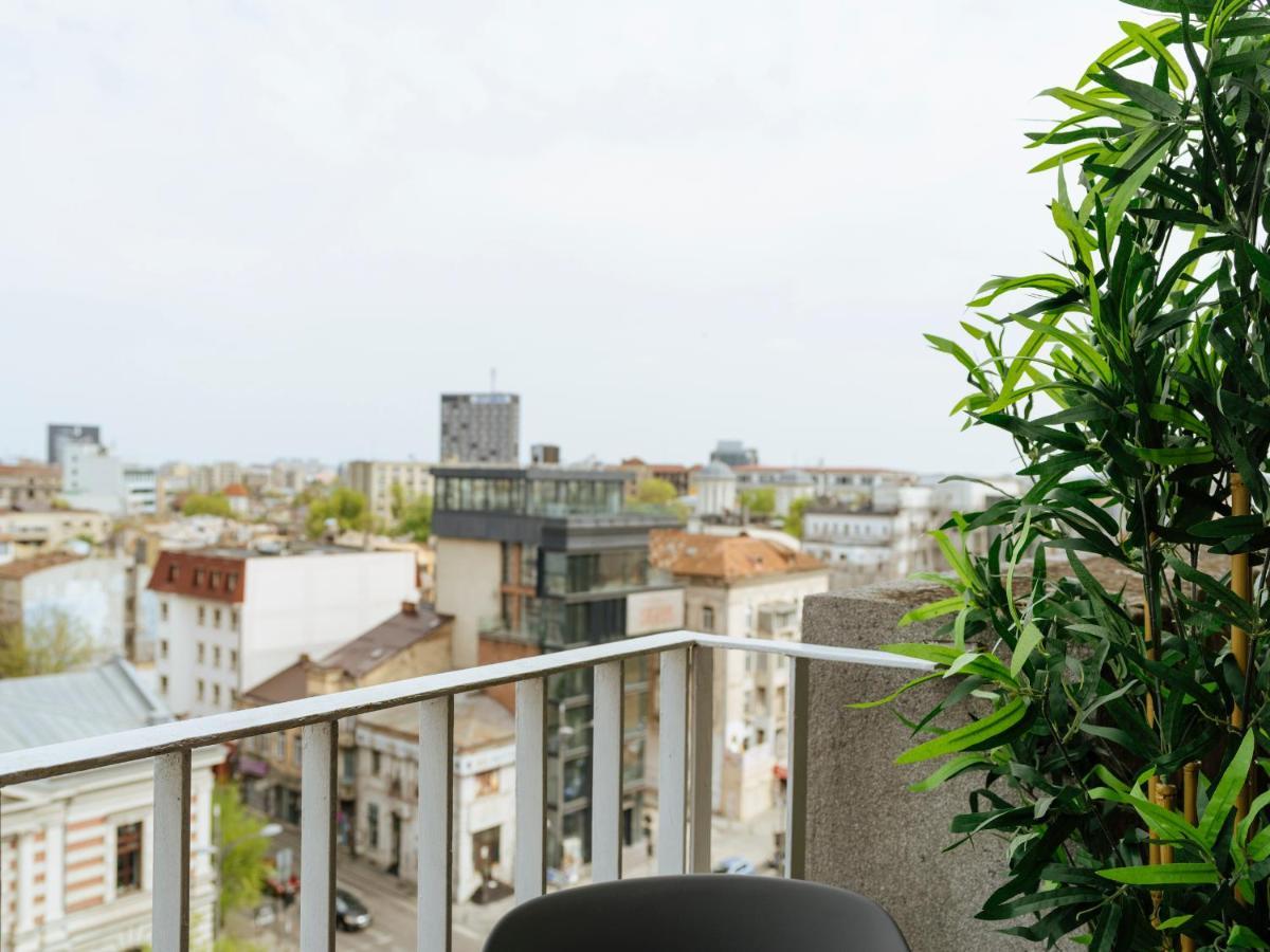 Sunny 2Br Flat - Top Location - Amazing Balcony Boekarest Buitenkant foto