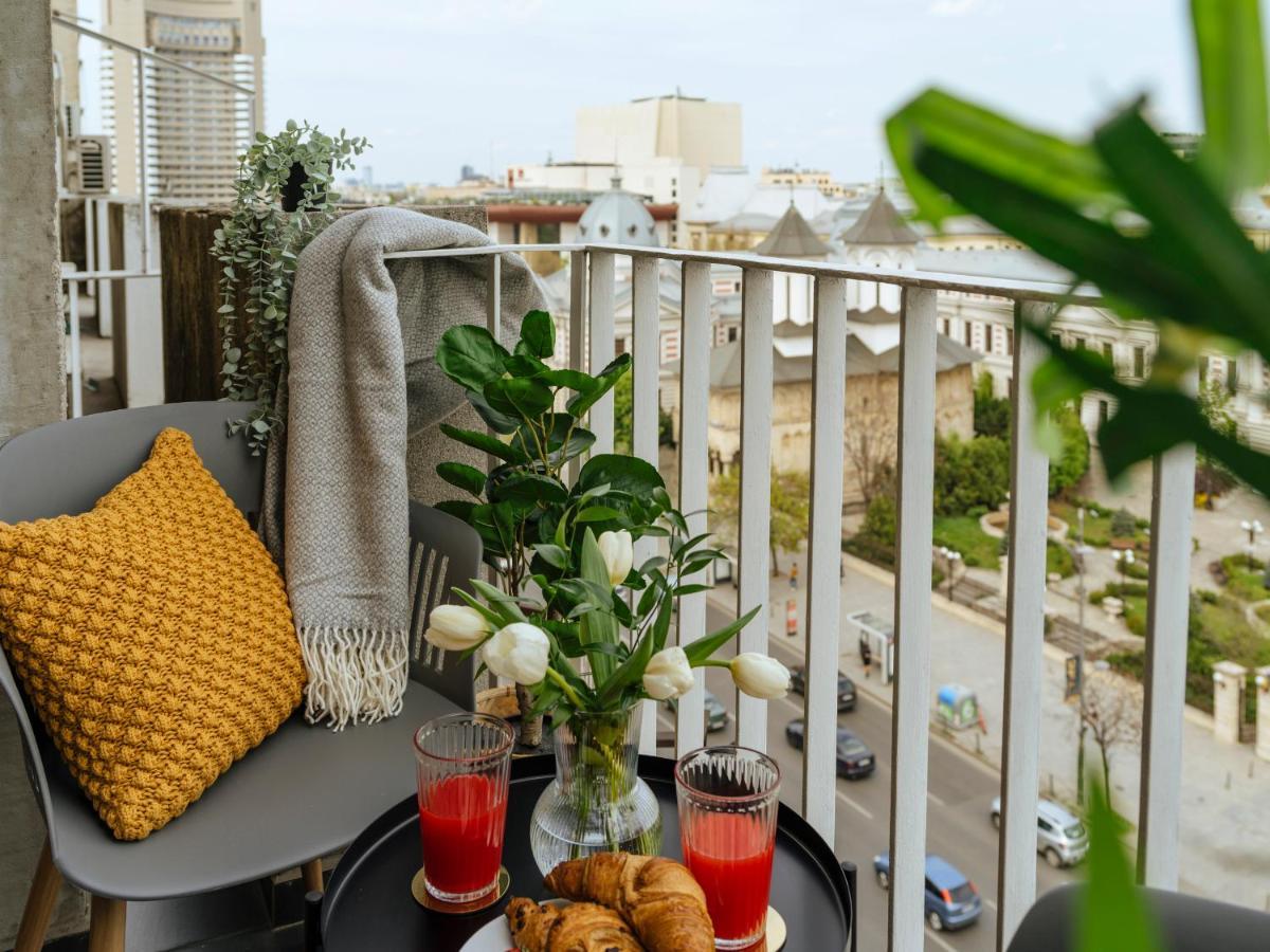 Sunny 2Br Flat - Top Location - Amazing Balcony Boekarest Buitenkant foto