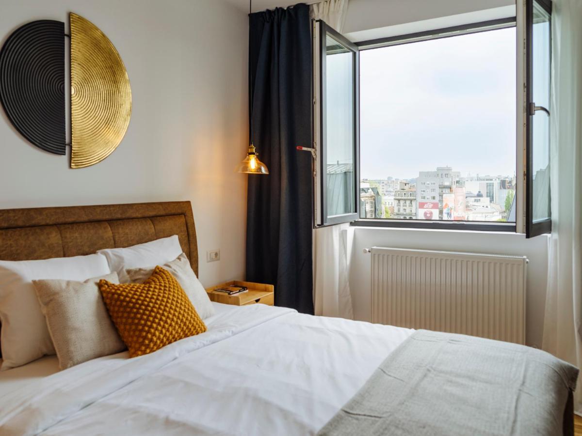 Sunny 2Br Flat - Top Location - Amazing Balcony Boekarest Buitenkant foto